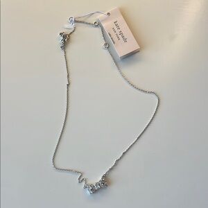 Kate Spade Silver Elegance Necklace